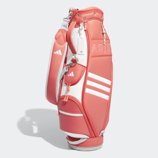 adidas กอล์ฟ ถุงกอล์ฟโพลียูรีเทน 3-Stripes ผู้หญิง สีส้ม HT6810