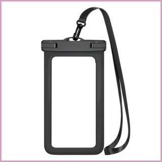 กระเป๋าใส่โทรศัพท์ กันน้ํา ความโปร่งใสสูง กระเป๋าใส่โทรศัพท์ กันน้ํา 7.1 นิ้ว พร้อมเชือกเส้นเล็ก aseath aseath