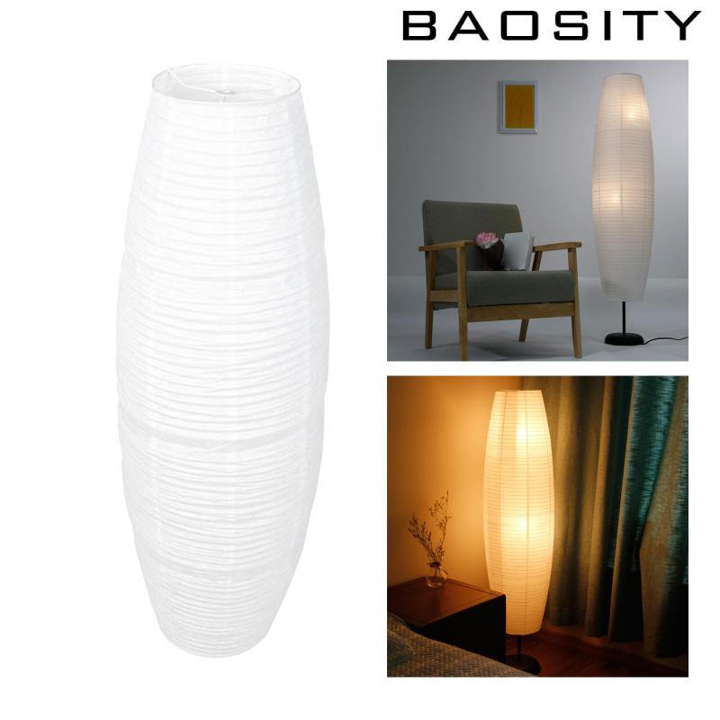 baosity-ฝาครอบโคมไฟกระดาษ-สีขาว-สําหรับพื้นร่วมสมัย