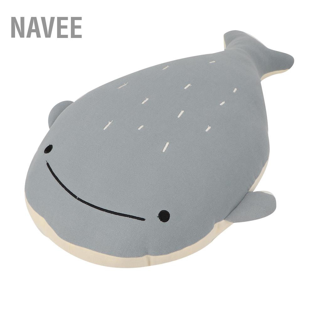 navee-ปลาวาฬน่ารักรูปร่างผ้าฝ้ายเด็กสัตว์การ์ตูน-dude-ของเล่นตุ๊กตาของขวัญตกแต่ง