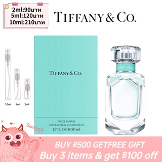 【รุ่นขายดี-แท้%】Tiffany & Co /Tiffany & Co Limited Edition 5ml