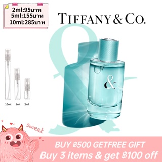 【รุ่นขายดี-แท้%】Tiffany & Love For Her EDP 5ml Female