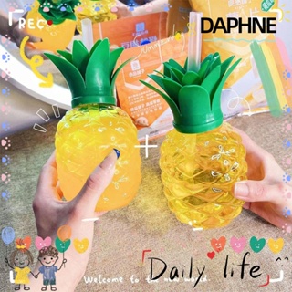 Daphne ขวดน้ํา ลายการ์ตูนผลไม้ ชา นม น้ําผลไม้ ของขวัญฤดูร้อน