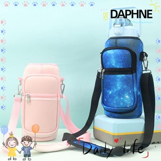 Daphne กระเป๋าใส่ขวดน้ํา 2000 มล. แบบพกพา อุปกรณ์เสริม สําหรับเล่นกีฬากลางแจ้ง