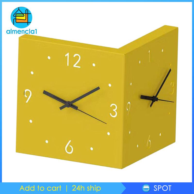 almencla1-นาฬิกาแขวนผนัง-สองด้าน-นอร์ดิก-สี่เหลี่ยม-ไฟ-มุม-นาฬิกาตกแต่ง-นาฬิกาแขวนผนัง-สําหรับห้องครัว-ห้องเรียน-ตกแต่งผนัง
