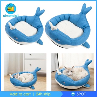 [Almencla1] เตียงนอน แบบนิ่ม กันลื่น สําหรับสัตว์เลี้ยง สุนัข แมว