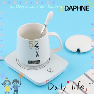 Daphne ที่รองแก้วน้ําอัตโนมัติ ฐานทําความร้อน กันน้ํา อุณหภูมิคงที่