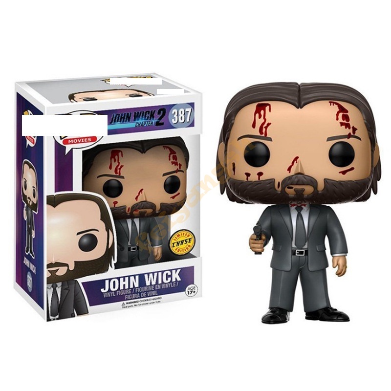 ใหม่-funko-pop-john-wick-ไส้ตะเกียง-387-580-ฟิกเกอร์-ของเล่น-ของขวัญ-สําหรับเด็ก