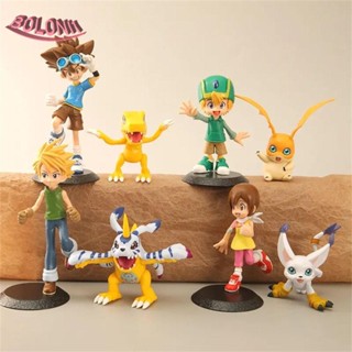 Bo โมเดลฟิกเกอร์ PVC อนิเมะ Digimon Tail Beast Digimon Adventure ขนาด 8-17 ซม. สําหรับเก็บสะสม ของขวัญวันเกิด