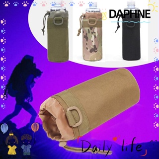 Daphne กระเป๋าใส่ขวดน้ํา มีฉนวนกันความร้อน แบบพกพา พร้อมสายคล้อง สําหรับเล่นกีฬากลางแจ้ง