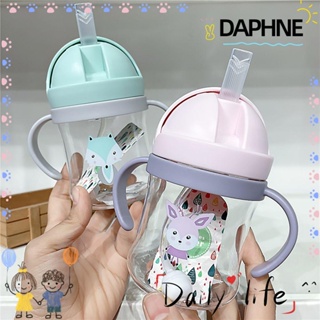 Daphne ขวดน้ํา ลายการ์ตูน ขนาด 250 มล. พร้อมที่จับ