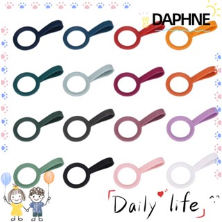 Daphne กาต้มน้ํา หัวเข็มขัดแขวน ที่จับขวดน้ํา ยืดหยุ่น ซิลิโคน หัวเข็มขัดขวดน้ํา