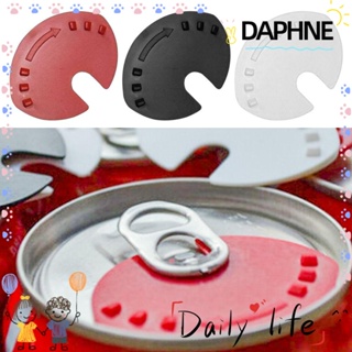 Daphne 6 ชิ้น / เซต เครื่องซีลเครื่องดื่ม สร้างสรรค์ สแน็ปออน ถ้วย อุปกรณ์เสริม หมวกโซดา