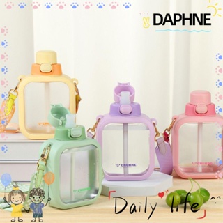 Daphne ขวดน้ํา ความจุขนาดใหญ่ อุปกรณ์เสริม สําหรับเล่นกีฬา โรงเรียน