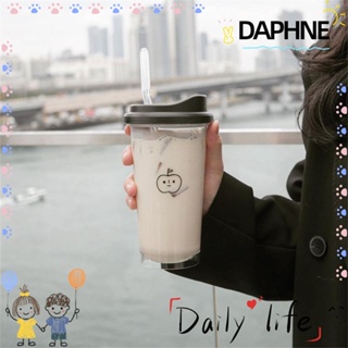 Daphne ขวดน้ําดื่มพลาสติก แบบพกพา สําหรับเล่นกีฬา เดินทาง