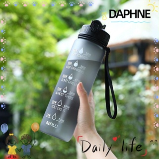 Daphne กาต้มน้ํา ไล่โทนสี 1 ลิตร 1000 มล. กันรั่ว แบบพกพา สําหรับออกกําลังกาย