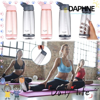 Daphne ขวดน้ํา พร้อมหลอดดูด กันรั่ว สําหรับเล่นกีฬา ฟิตเนส กลางแจ้ง