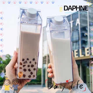 Daphne แก้วน้ําพลาสติกใส ความจุสูง สําหรับใส่ชานม