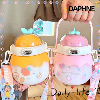 Daphne ขวดน้ําพลาสติก ความจุขนาดใหญ่ 1 ชิ้น