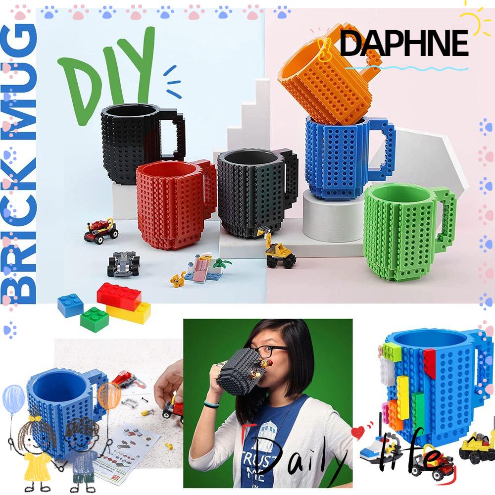 daphne-แก้วกาแฟ-ลายอิฐบล็อกตัวต่อ-350-มล-diy-สําหรับเด็ก