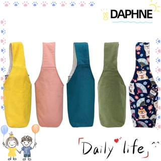 Daphne ปลอกหุ้มขวดน้ํา แบบพกพา สําหรับเล่นกีฬา ตั้งแคมป์