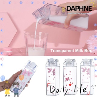 Daphne ขวดน้ําดื่ม ปลอด BPA ขนาด 500 มล. อุปกรณ์เสริม สําหรับเล่นกีฬา ปั่นจักรยาน