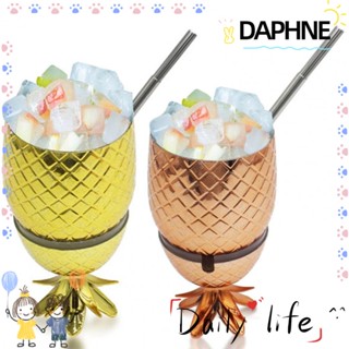 Daphne ขวดน้ําดื่ม เบียร์ น้ําผลไม้ ค็อกเทล สเตนเลส พลาสติก