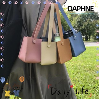 Daphne กระเป๋าใส่ขวดน้ําหนัง กันน้ํา เป็นมิตรกับสิ่งแวดล้อม