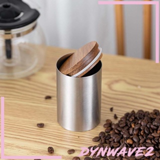 [Dynwave2] กระปุกสเตนเลส 250 มล. สําหรับใส่เมล็ดกาแฟ ขนมหวาน น้ําตาล คุกกี้