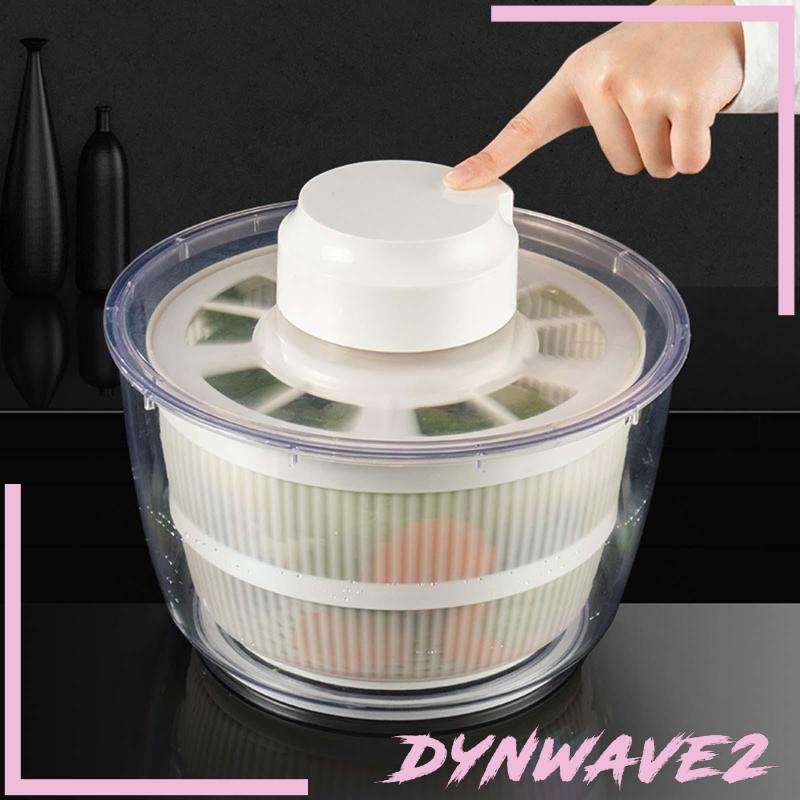 dynwave2-ตะกร้าล้างผักสลัด-ผักกาดหอม-หัวหอม-ผักกาดหอม-แบบหมุนอัตโนมัติ-พร้อมชาม-สําหรับเตรียมผัก