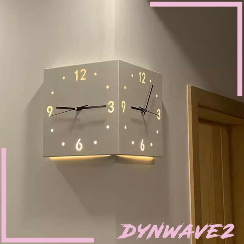 dynwave2-นาฬิกาแขวนผนัง-แบบสองด้าน-สไตล์นอร์ดิก-สําหรับตกแต่งห้องนอน-ห้องนั่งเล่น