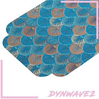 [Dynwave2] แผ่นรองจานชา กันลื่น ใช้ซ้ําได้ สไตล์จีน สําหรับงานแต่งงาน บาร์ โรงแรม และงานเลี้ยง