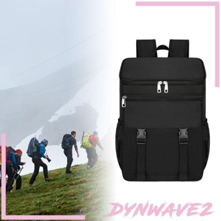 [Dynwave2] กระเป๋าเป้สะพายหลัง ผ้าตาข่าย กันน้ํา จุของได้เยอะ สําหรับใส่อาหารกลางวัน เบียร์ เดินป่า ตั้งแคมป์ ปิกนิก
