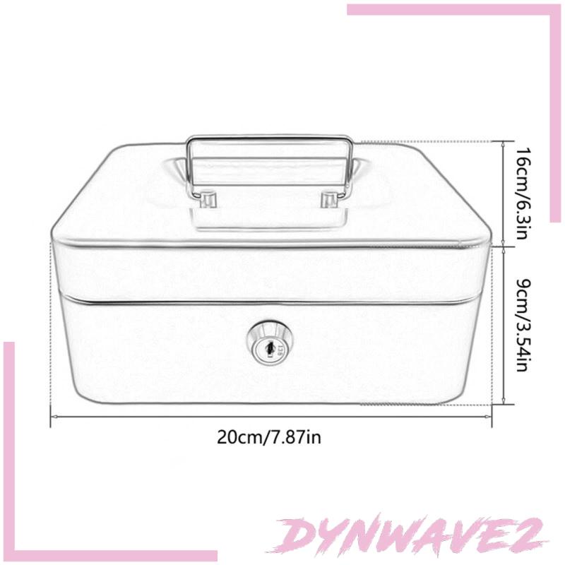 dynwave2-กล่องเงินสด-พร้อมกุญแจล็อค-ล็อกได้-สําหรับเด็ก-และผู้ใหญ่