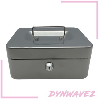 [Dynwave2] กล่องเงินสด พร้อมกุญแจล็อค ล็อกได้ สําหรับเด็ก และผู้ใหญ่