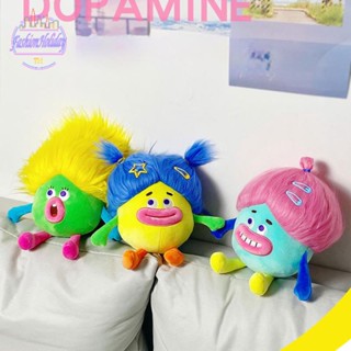 พวงกุญแจตุ๊กตา Dopamine Quirky Exploding Head ขนาดเล็ก 11 ซม. น่ารัก เครื่องประดับ ของขวัญ