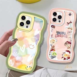 เคสโทรศัพท์มือถือ TPU ลายหน้ายิ้ม หลากสี สําหรับ VIVO Y36 Y02 Y16 V25E V27E Y22S Y35 Y01 Y21T Y21S Y33S Y12 Y15 Y17 Y11 Y12S Y12A Y15S Y15A Y20S Y91C Y19 Y30 Y50