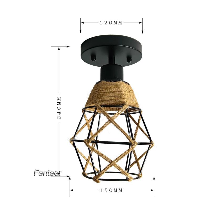 fenteer-โคมไฟเพดาน-จี้โคมไฟระย้า-เหล็ก-สไตล์คลาสสิก-สําหรับห้องนั่งเล่น-ห้องนอน-ห้องโถง