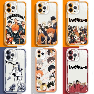 เคสโทรศัพท์มือถือแบบนิ่ม TPU ใส กันกระแทก ลายการ์ตูนญี่ปุ่น วอลเลย์บอล สําหรับ OPPO A37 A98 A78 A58 F23 RENO 2F 2Z 4 8 Pro 8T