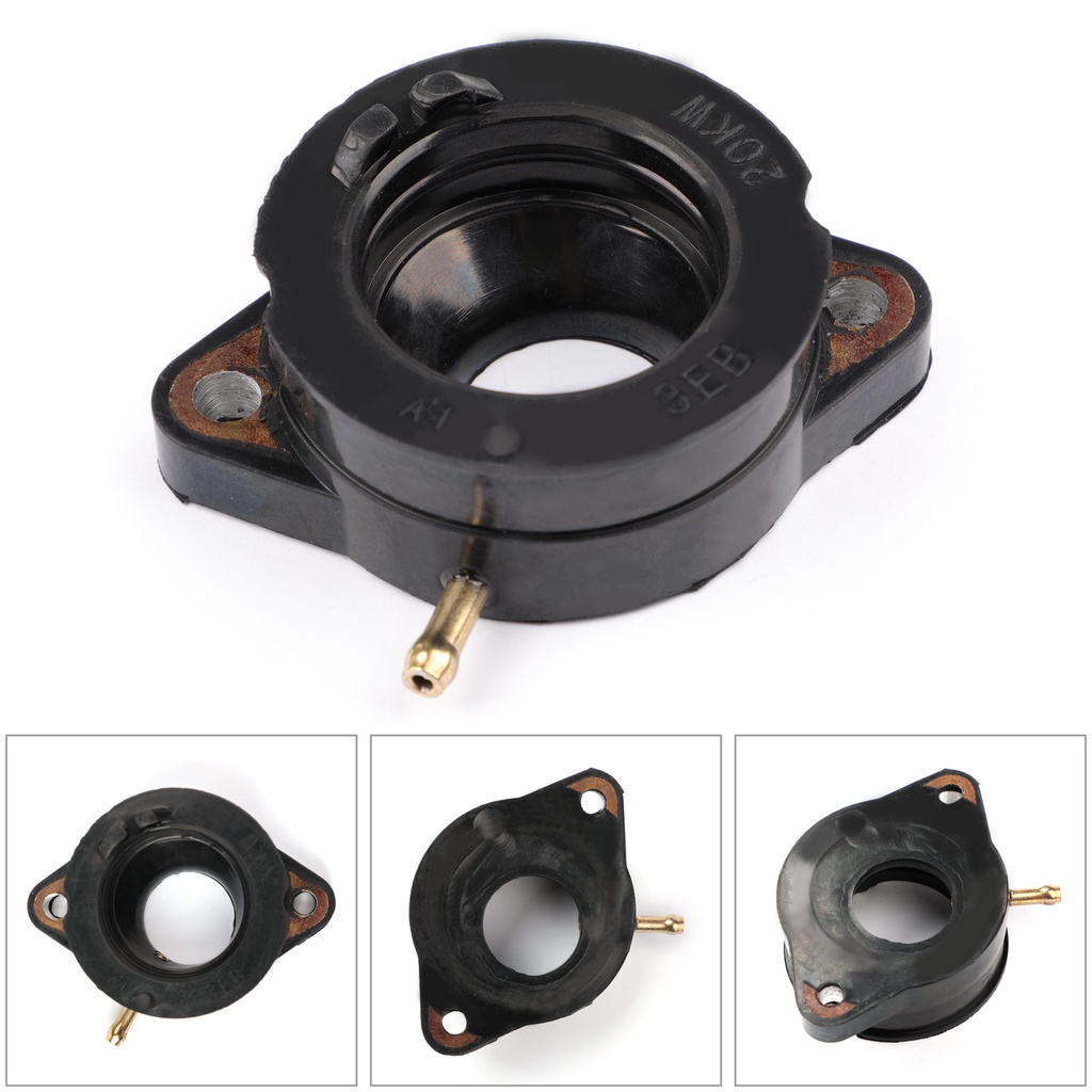 Aazon.co: Carburetor Intake Anifold Adapter For Yaaha SR400 SR500 SR500SP 48T 1991-1999 SR - View #2