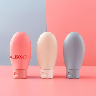 Alisond1 ขวดโลชั่น ผู้หญิง PE เดินทาง แชมพู ท่อบีบคอนเทนเนอร์