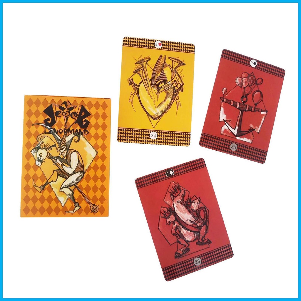 ไพ่ทาโรต์-jester-lenormand-board-game-divination-เครื่องมือการ์ดความบันเทิง-fate-divination-card-with-paper-hjuth-hjuth