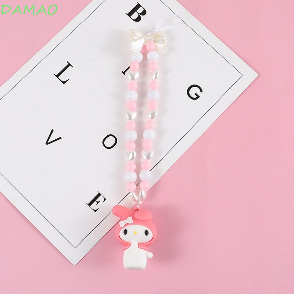 damao-เชือกคล้องโทรศัพท์มือถือ-เรซิ่น-กันหาย-กันหาย-ลาย-cinnamoroll-melody