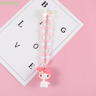 Damao เชือกคล้องโทรศัพท์มือถือ เรซิ่น กันหาย กันหาย ลาย Cinnamoroll Melody