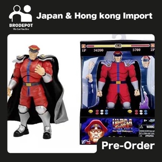 [Pre-order:2024-Q1] JADA TOYS 6" Action Figure ULTRA STREET FIGHTER II Wave 2 M. Bison / Vega