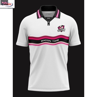 Bacon Time Jersey "GG" Polo Shirt