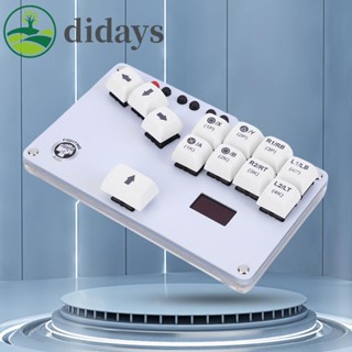 【DIDAYS Premium Products】คีย์บอร์ด ขนาดเล็ก หลายแพลตฟอร์ม สําหรับ Android 10 PS4 Stam PC SWITCH