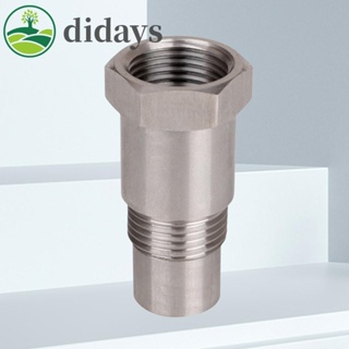 【DIDAYS Premium Products】ตัวแปลงเซนเซอร์ O2 สเตนเลส สําหรับตรวจสอบไฟเครื่องยนต์