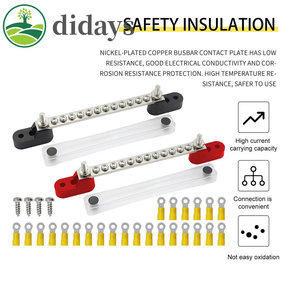 didays-premium-products-บอร์ดพาวเวอร์ซัพพลาย-6-ทาง-12-ทาง-100a-12v-สําหรับรถยนต์-รถบรรทุก-เรือ