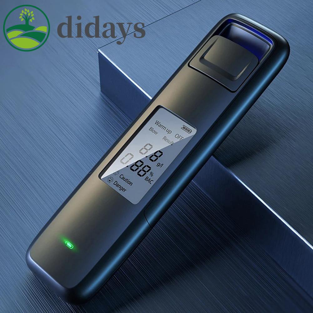 didays-premium-products-เครื่องทดสอบแอลกอฮอล์ดิจิทัล-หน้าจอ-led-ไม่สัมผัส-ความแม่นยําสูง